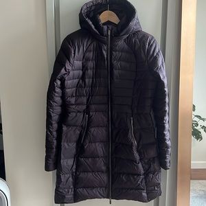 Lululemon packable down coat size 8